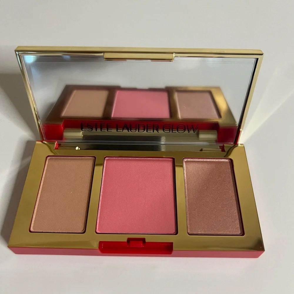 ESTEE LAUDER PURE COLOR ENVY CHEECK PALETTE GLOW